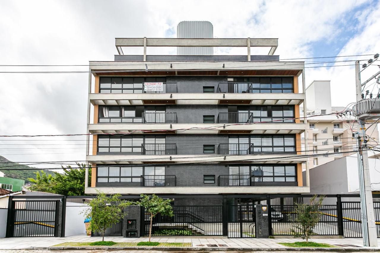 Studio moderno com vaga, próximo à Lagoa da Conceição - Trindade Apartamento Florianópolis Exterior foto