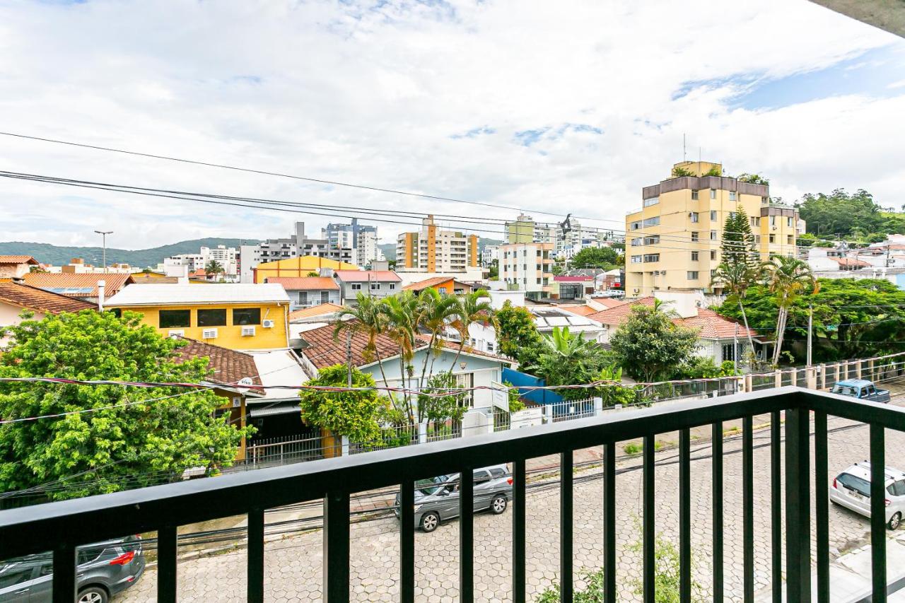 Studio moderno com vaga, próximo à Lagoa da Conceição - Trindade Apartamento Florianópolis Exterior foto