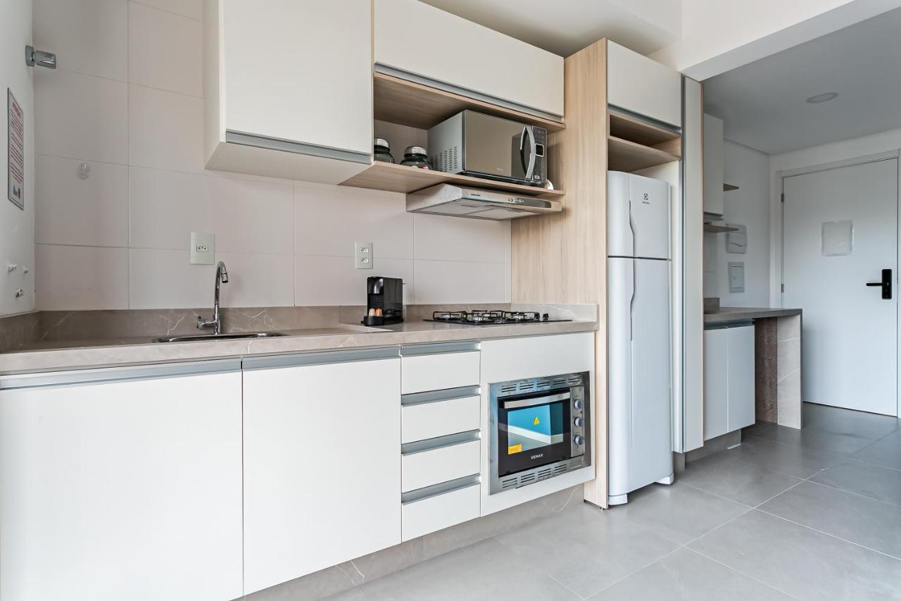 Studio moderno com vaga, próximo à Lagoa da Conceição - Trindade Apartamento Florianópolis Exterior foto